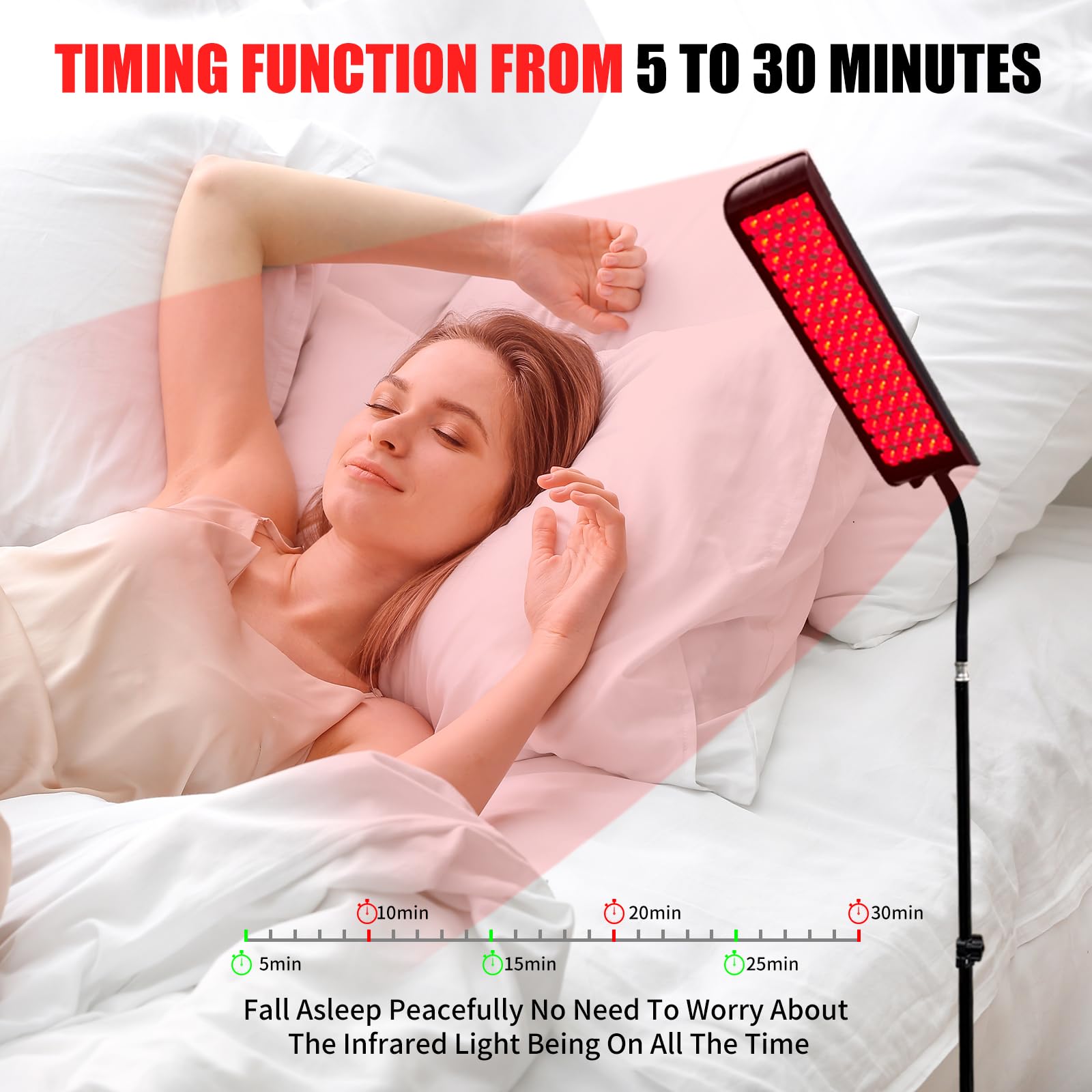cabpay adjustable stand for flexible, comfortable positioning