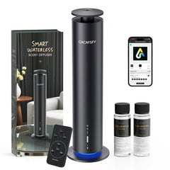 CACAFSFY waterless diffuser front view for home and hotel environments.