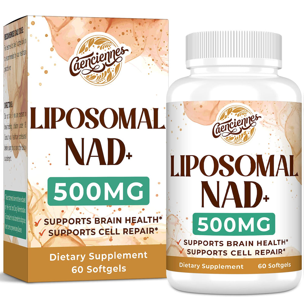 Caenciennes NAD+ daily energy concept visual for routine supplementation