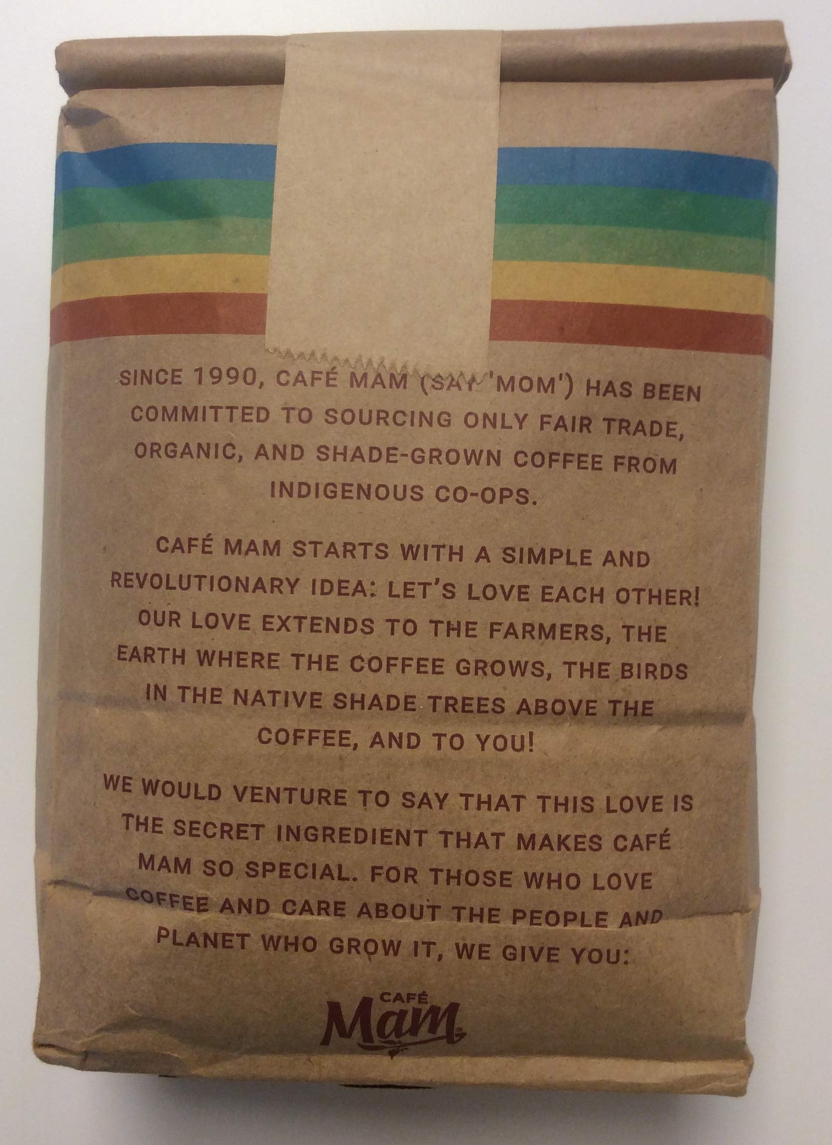 Café Mam Enema Orgánico con sello Gerson, confianza reconocida.