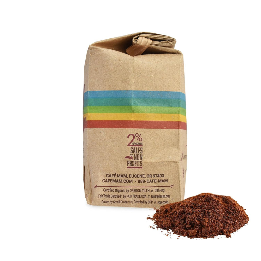 Cafe Mam shade-grown therapy roast aroma and smooth cup