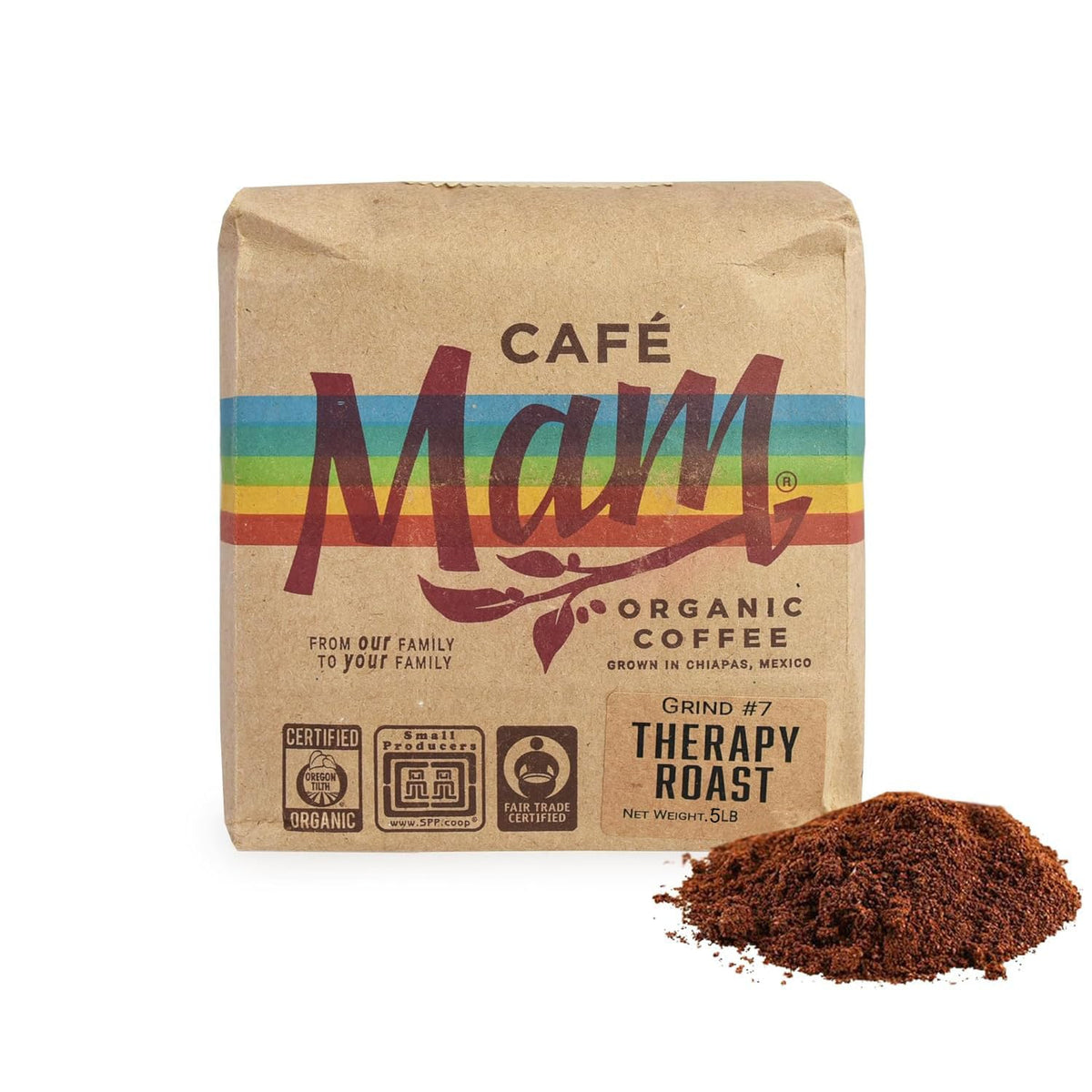 Cafe Mam therapy coffee enema brew for gentle, consistent use