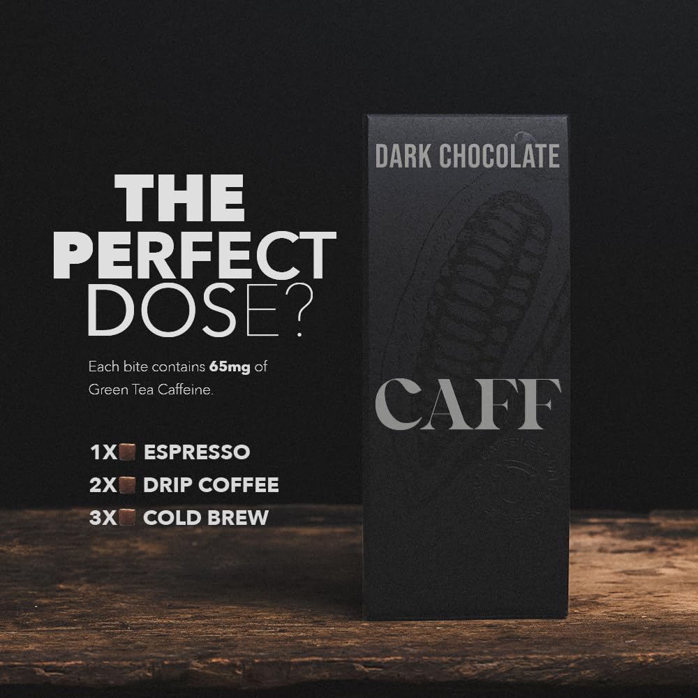 CAFF Energy Bites vegan, gluten-free, keto-friendly on packaging