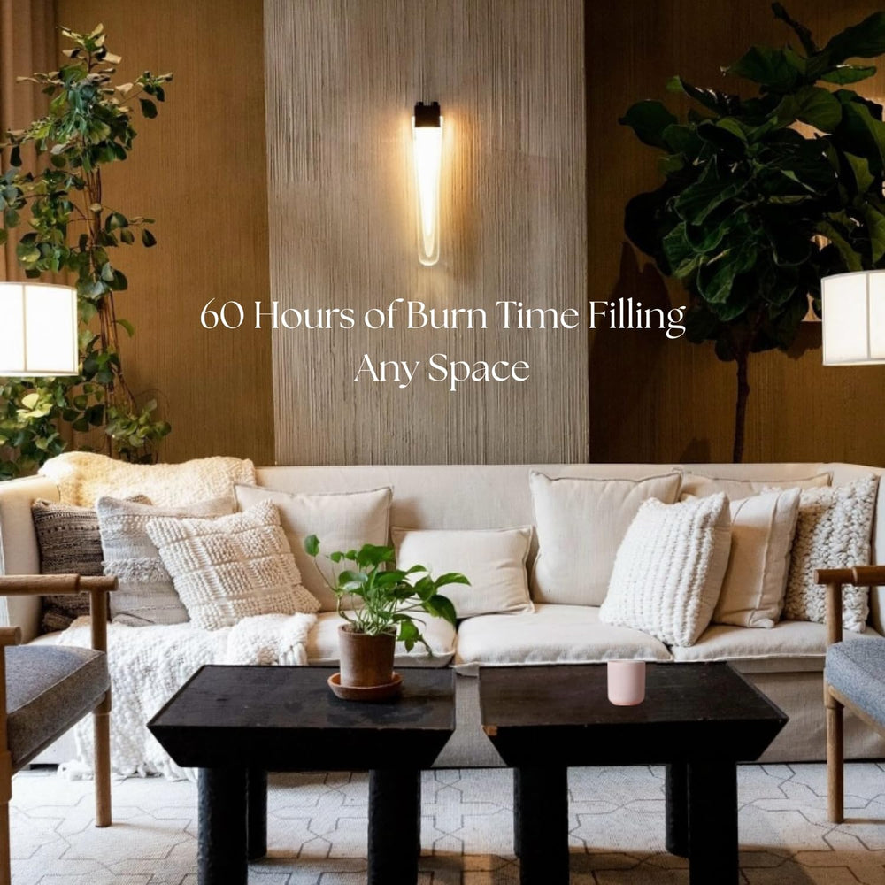 Caftari ambient decor scene with soft lighting and refined style