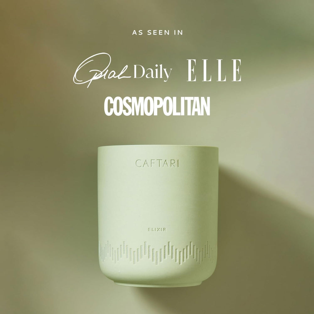 Caftari Elixir ideal for an elevated evening routine