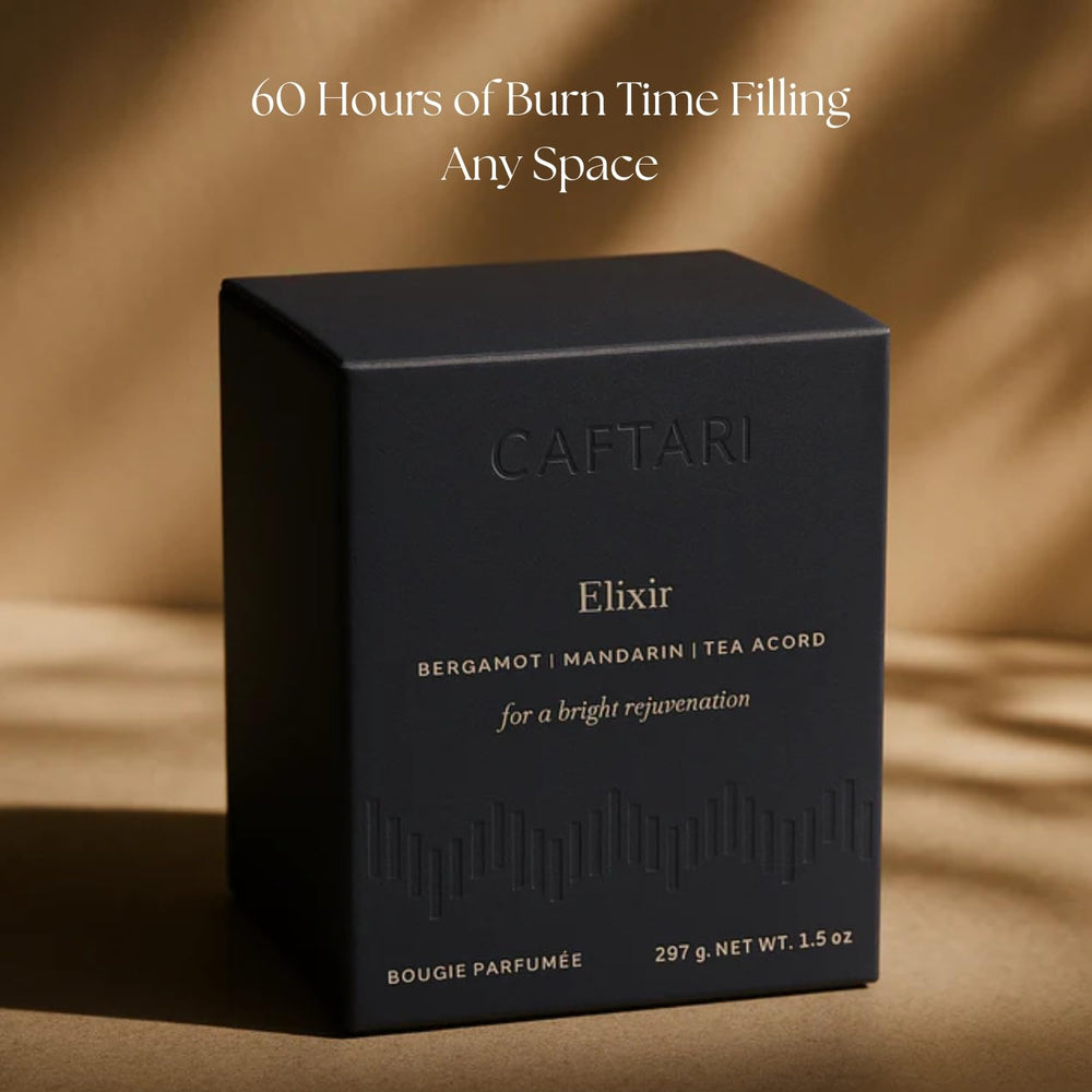 Caftari Elixir gift-ready packaging suitable for gifting