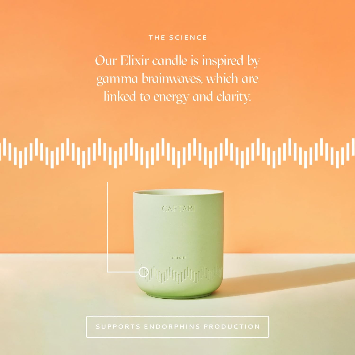 Caftari Elixir creates a relaxing spa-like ambiance at home