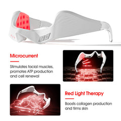 CAIREG ergonomic 3D contour fits comfortably over eyes during use.