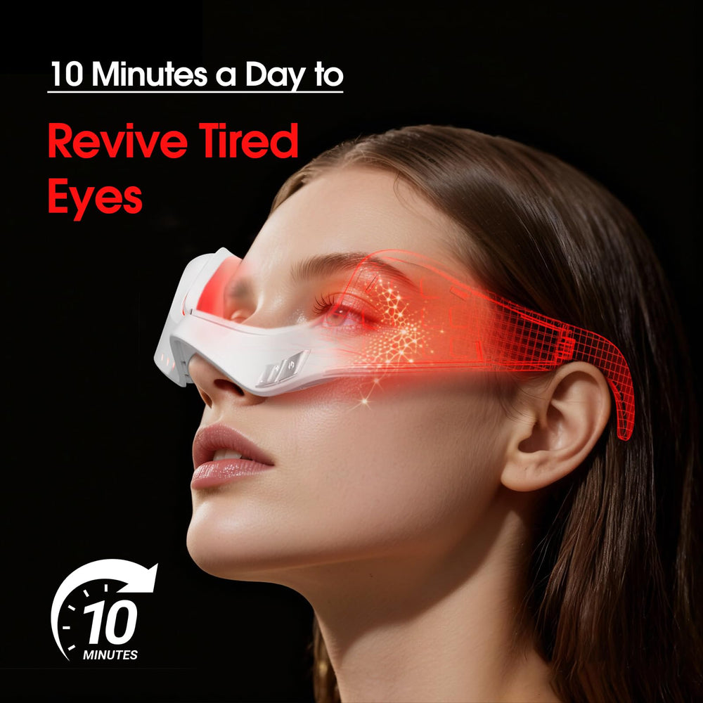 Portable foldable eye mask ready for travel and daily use.