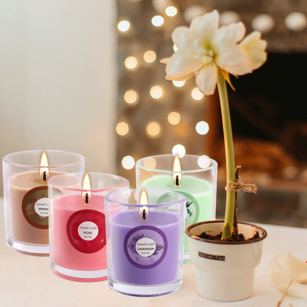 CAKETYCG fig candle for earthy sweetness that complements reading moments.