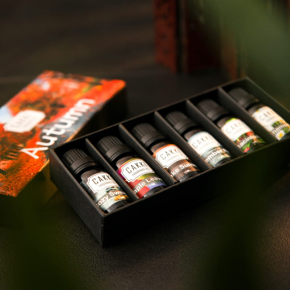 CAKKI Autumn November Rain 10ml bottle for humidifiers and air fresheners, refreshing interiors