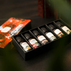 CAKKI Autumn November Rain 10ml bottle for humidifiers and air fresheners, refreshing interiors