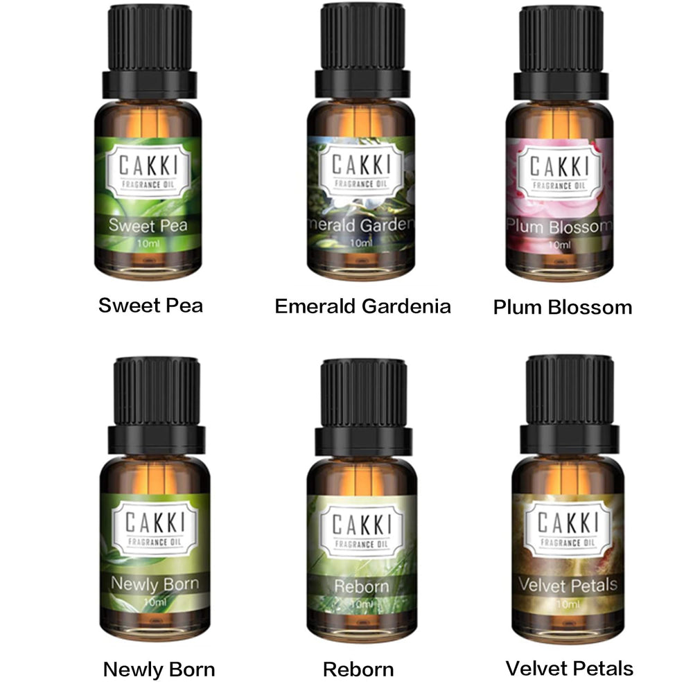 CAKKI Emerald Gardenia 10ml bottle for spaces with lush notes