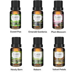 CAKKI Emerald Gardenia 10ml bottle for spaces with lush notes