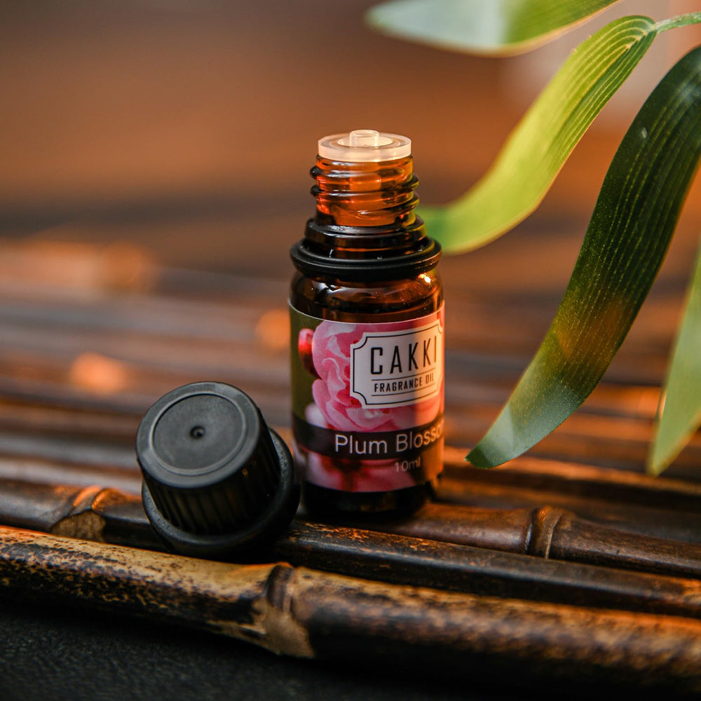CAKKI Plum Blossom 10ml bottle for DIY blends and cozy interiors
