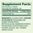 Two tablets per day with meals recommended on Calcium Citrate Supplement packaging.
