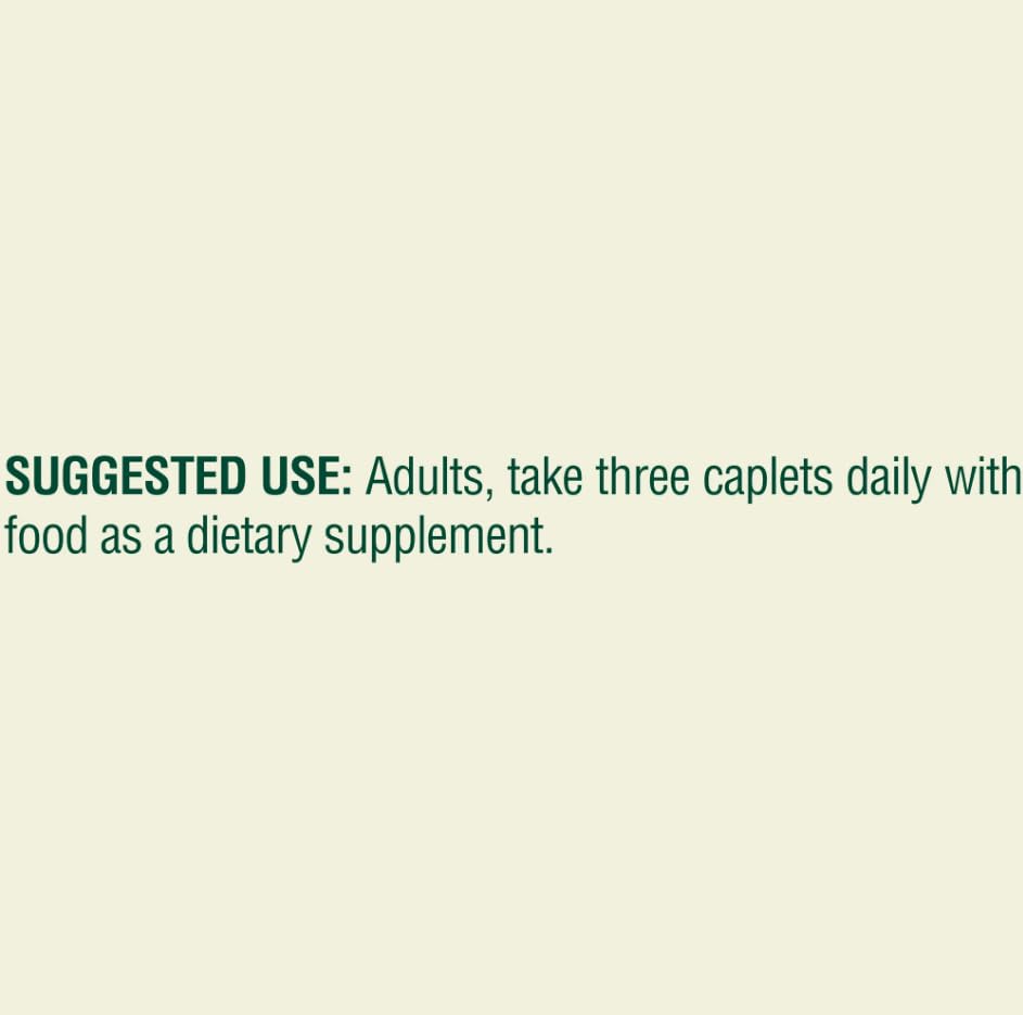 Ingredients label highlights minerals and Vitamin D3 potency for calcium absorption.