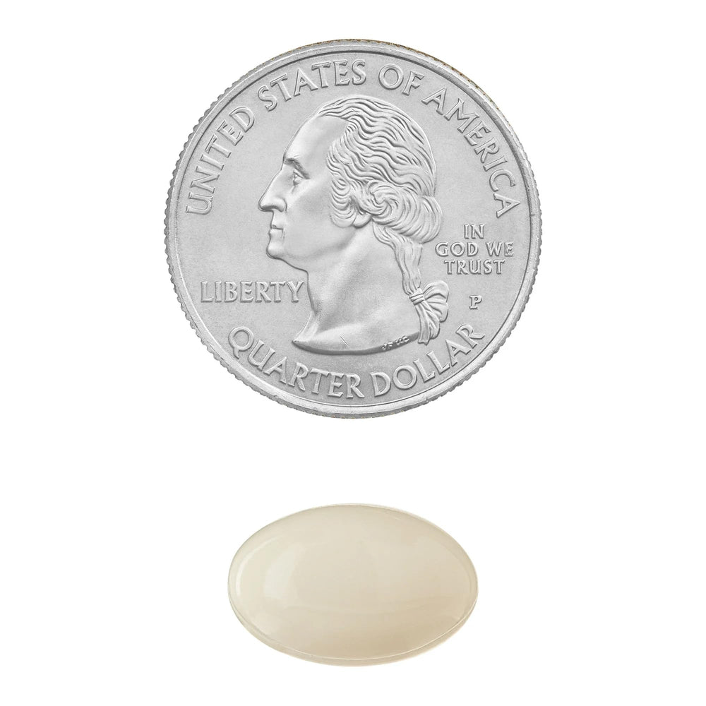 Serving illustration emphasizes 600 mg calcium and 500 IU D3 per dose.