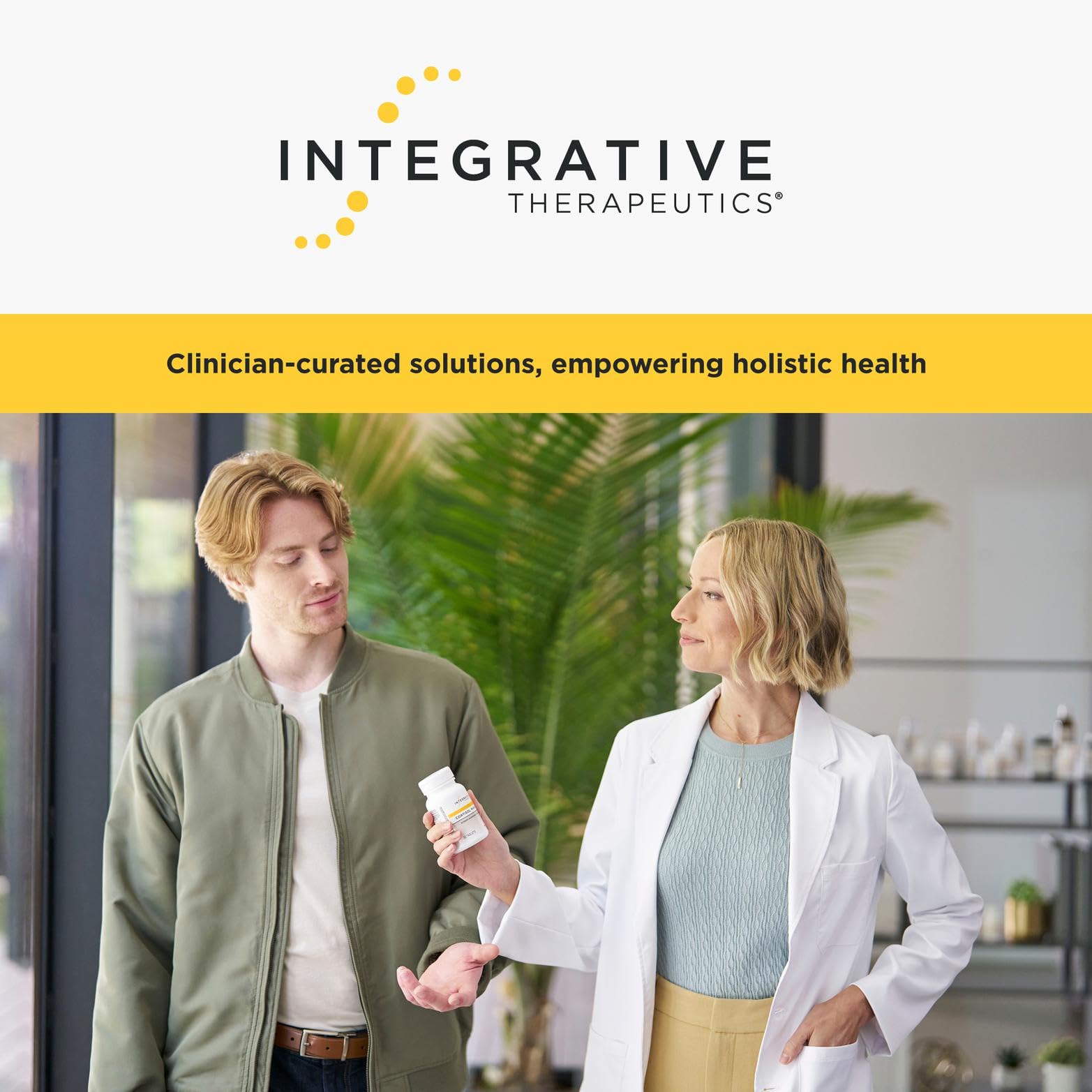 Calidad y trazabilidad de Integrative Therapeutics en Rhizinate.