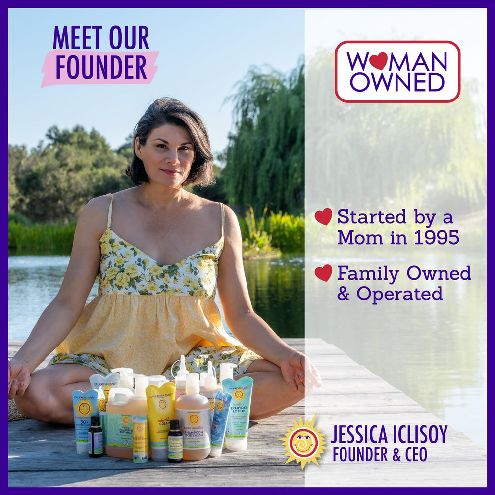 California Baby celebrates 30+ years of baby care excellence.