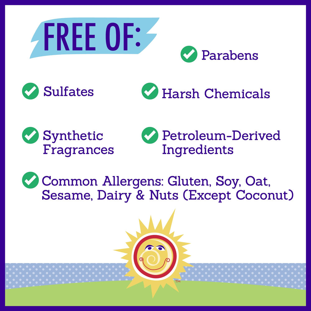 California Baby 562mL bottle shown for everyday gentle cleansing.
