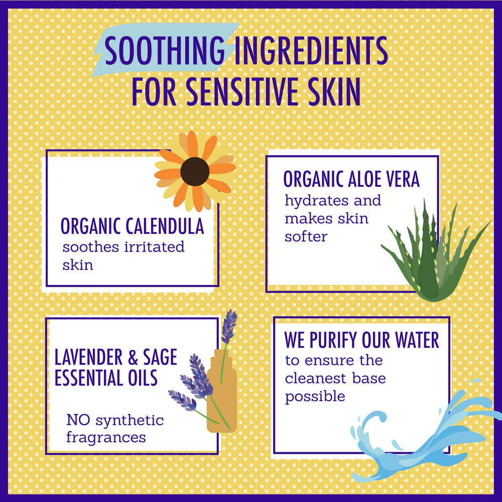 California Baby calendula shampoo lather promises gentle cleansing without harsh chemicals.