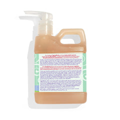 California Baby Calming Shampoo lavender label highlights plant-based formula for sensitive skin
