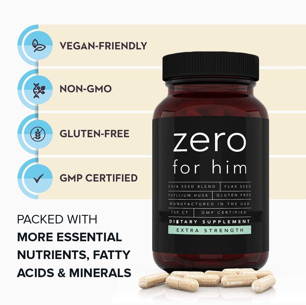 California Basics ingredients with chia, flaxseed, psyllium for natural fiber.