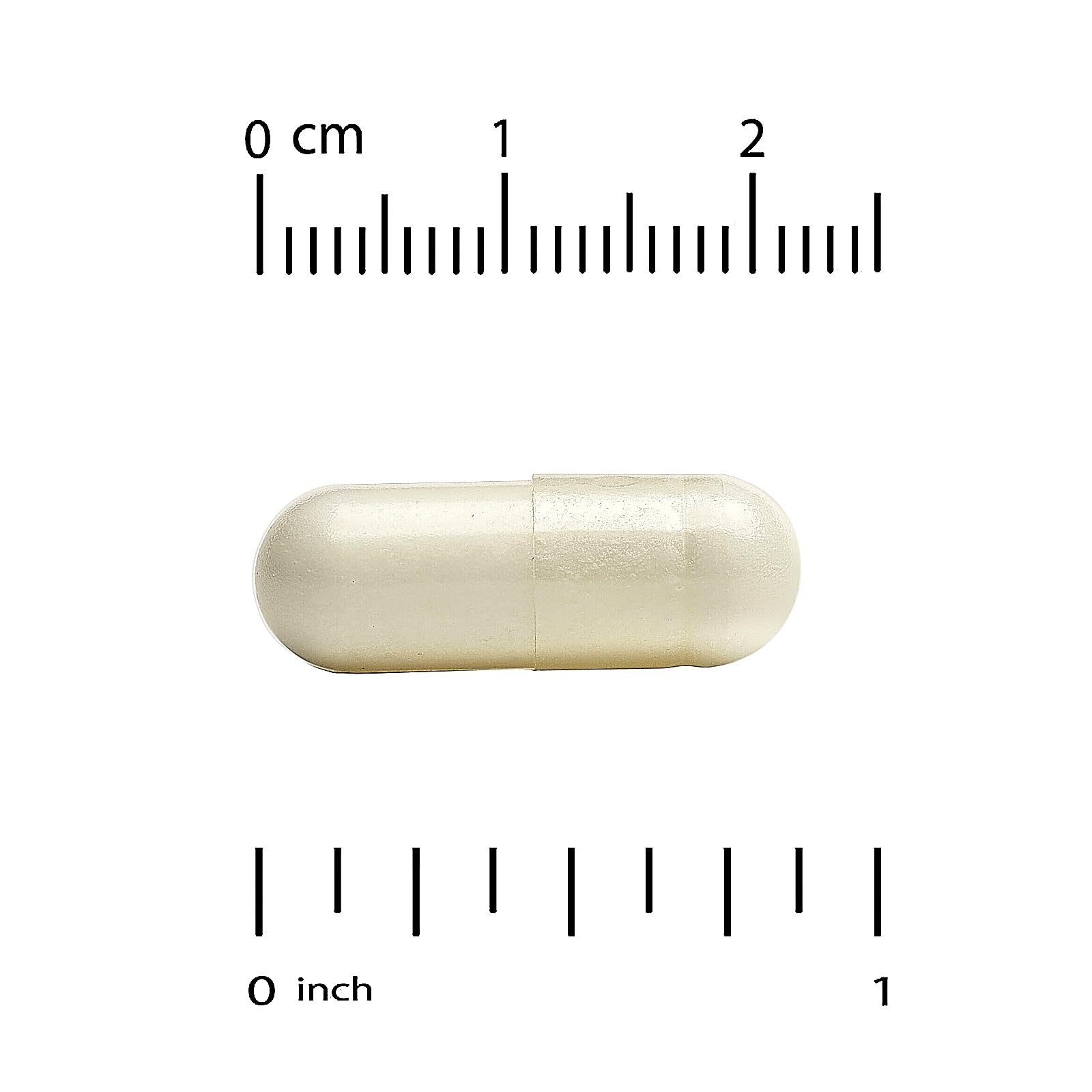 California Gold Nutrition capsule detail shows vegan veggie capsule