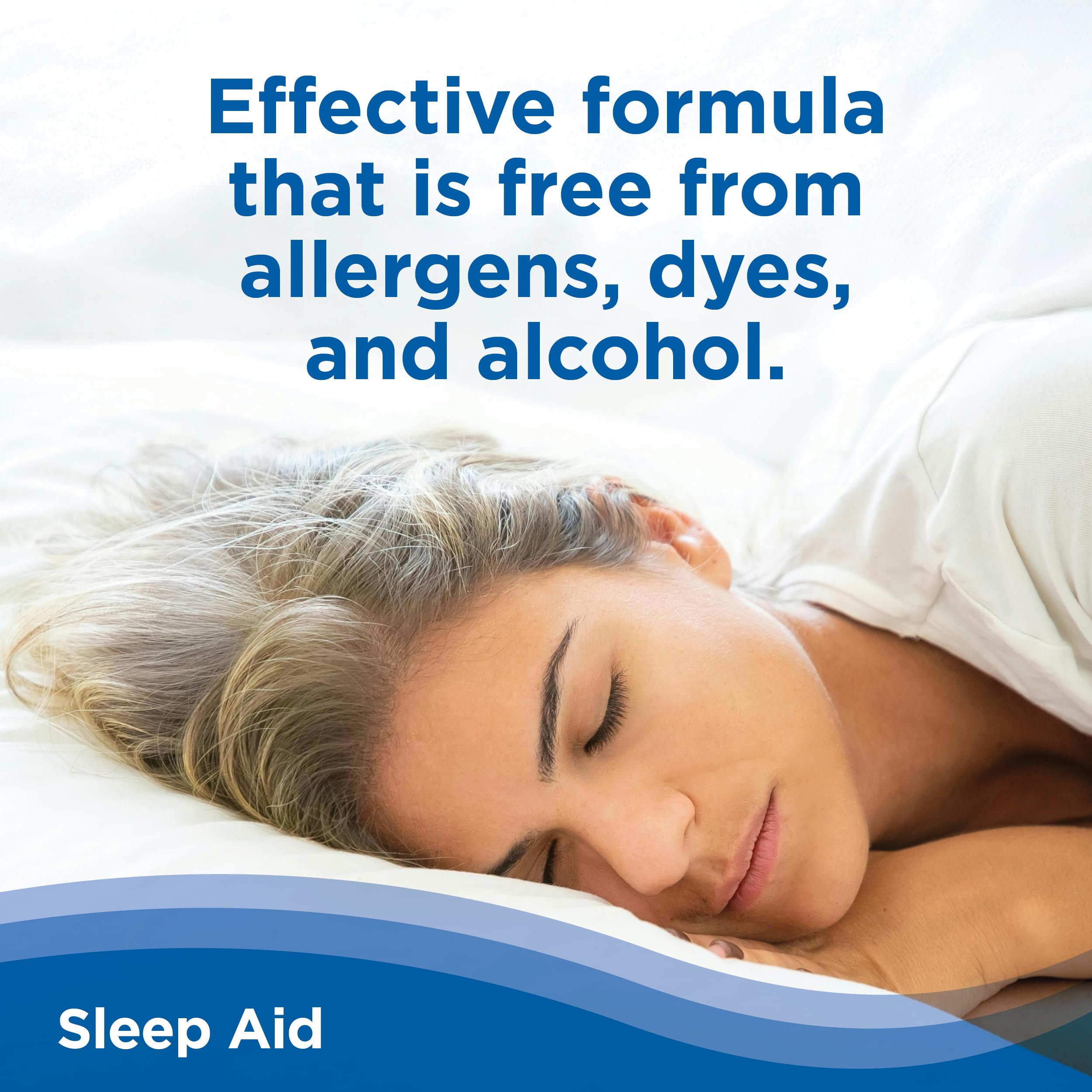 CalmCo Sleep Aid Gummies at-bedtime routine display.