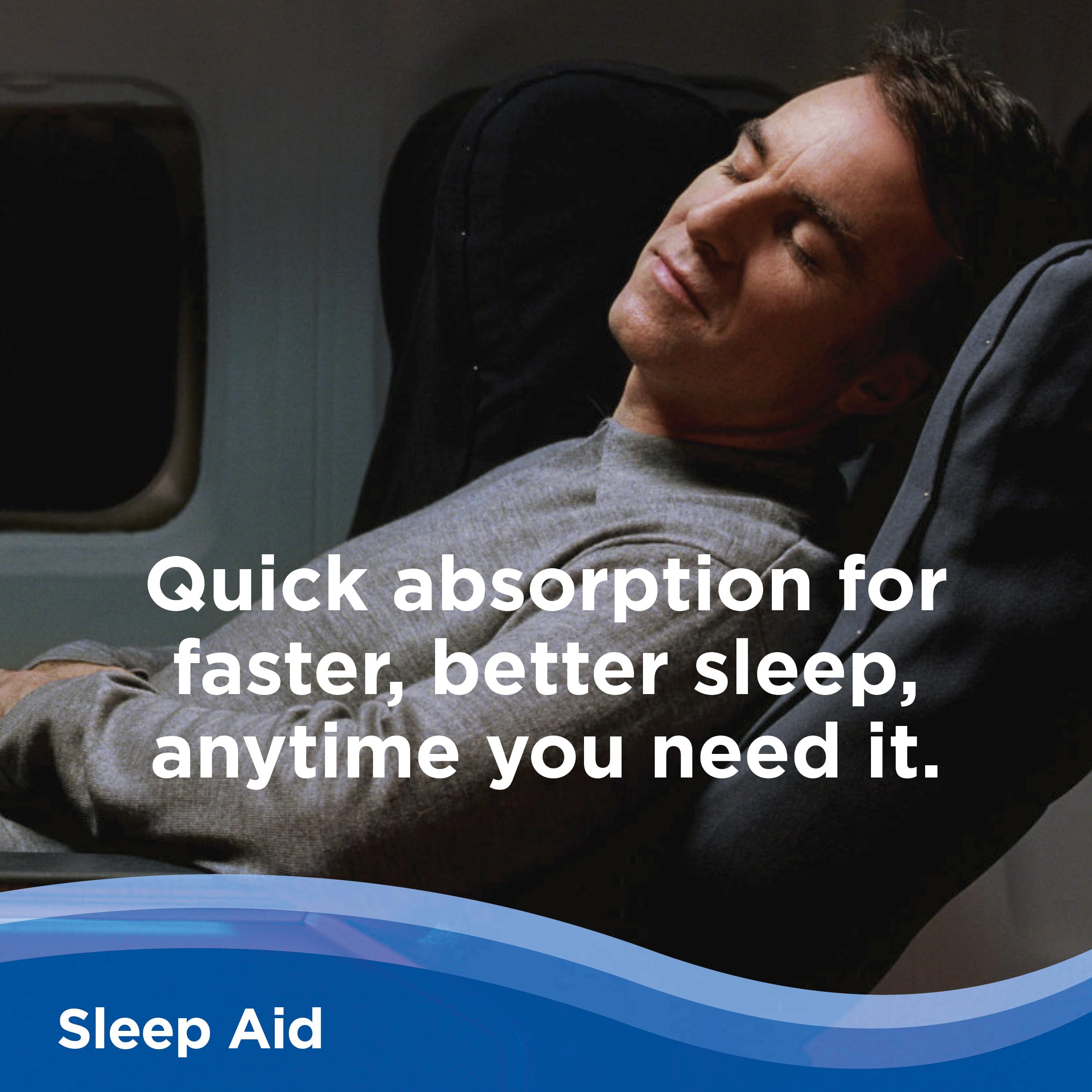 CalmCo Sleep Aid Gummies non-habit forming concept in use.