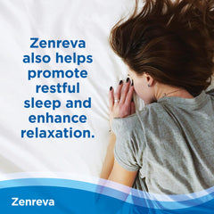 Zenreva label detail highlights Safr'Inside saffron extract.