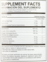 Calorad Advanced liquid splash emphasizing smooth texture and blendability.