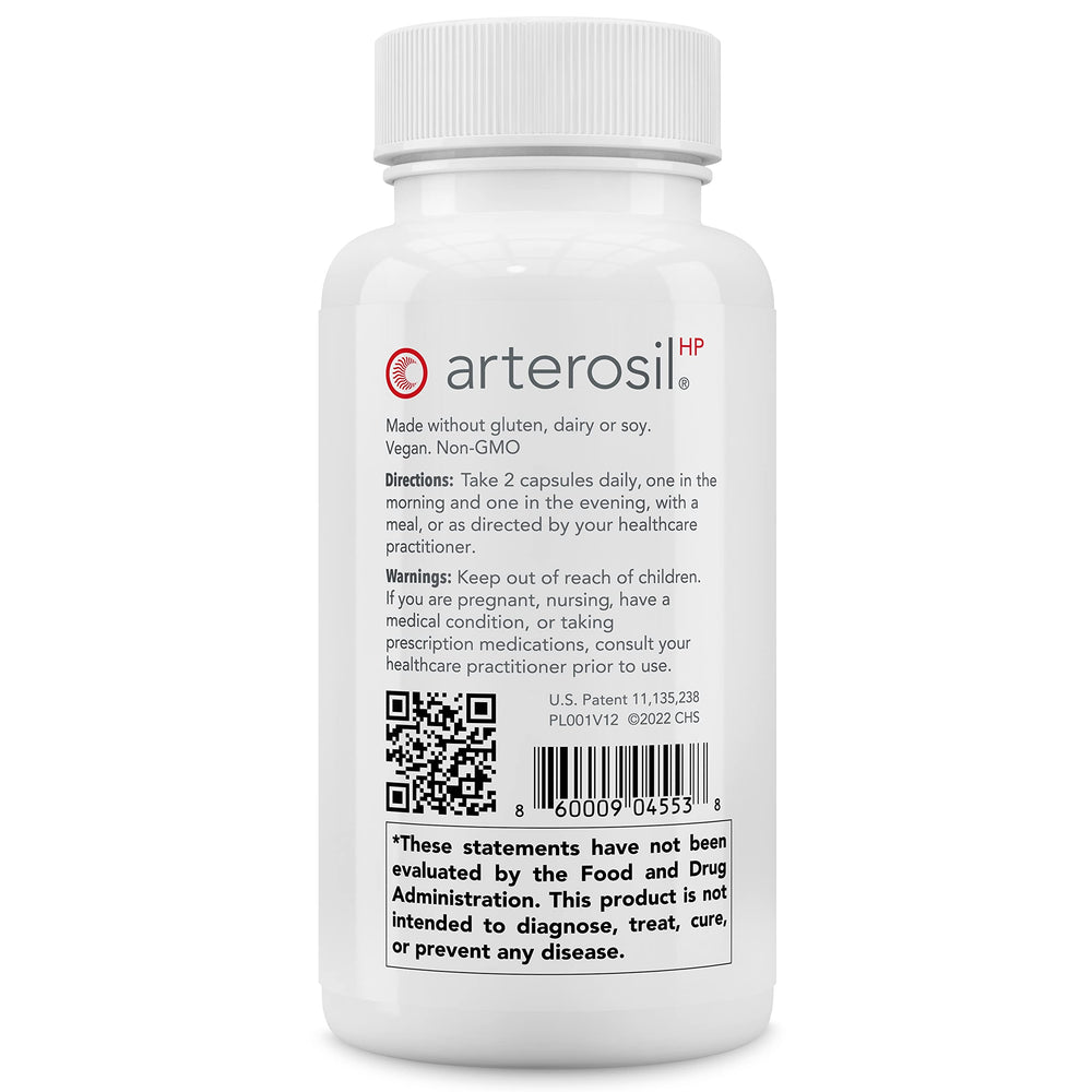 Calroy Arterosil HP Professional includes a fruit and vegetable blend for antioxidant support.