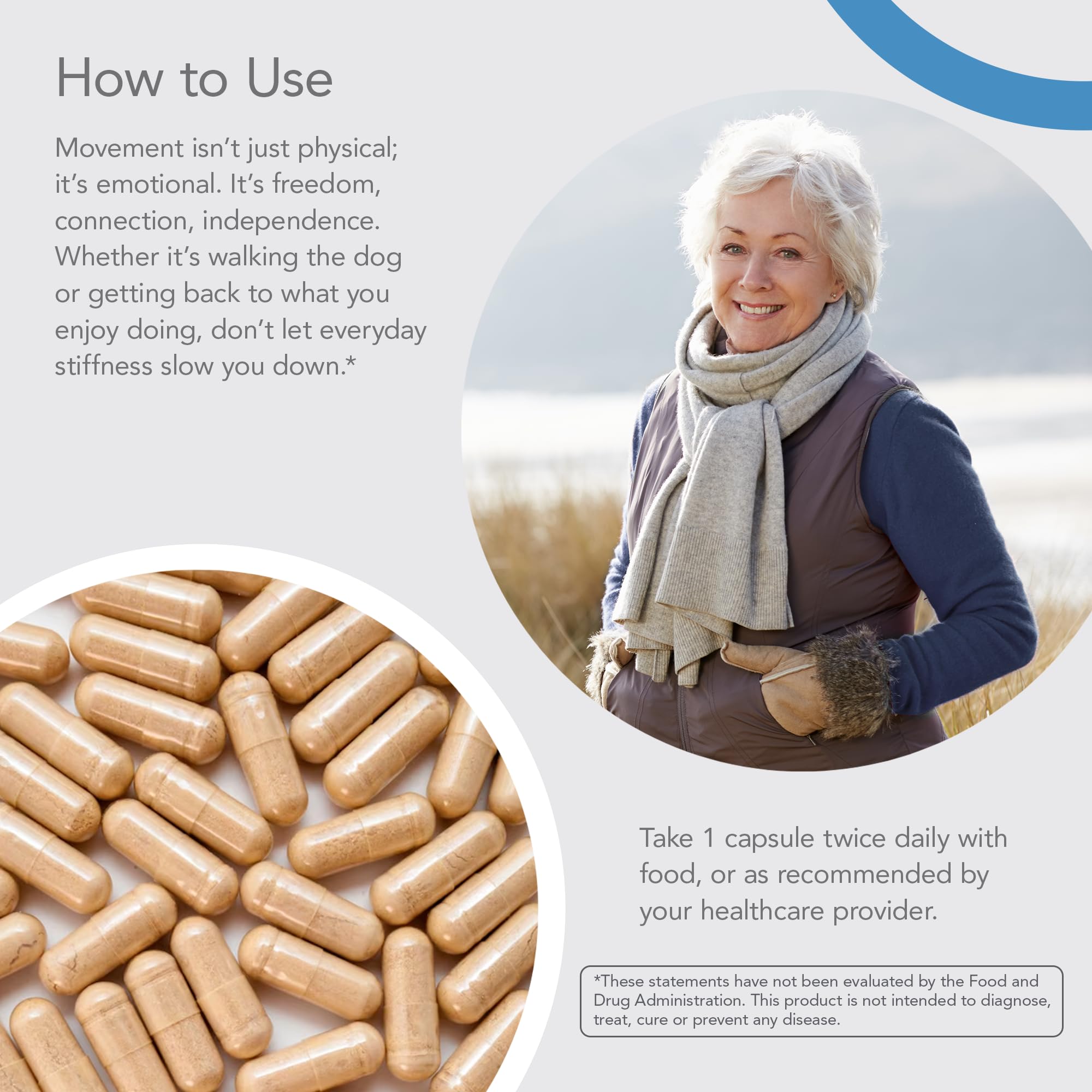 Image showcasing plant-based ingredients behind Cartigenix HP formula.