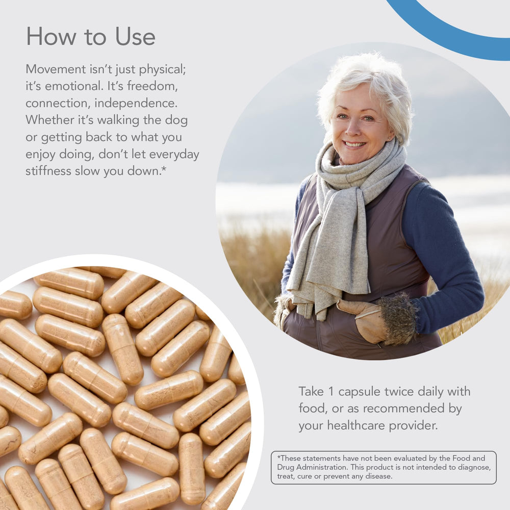 Image showcasing plant-based ingredients behind Cartigenix HP formula.