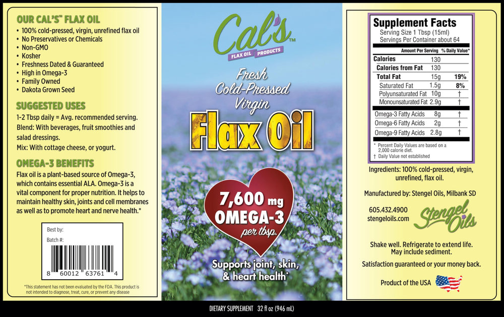 Cal's Flax Oil pet-use Sammy's Coat reference for pets