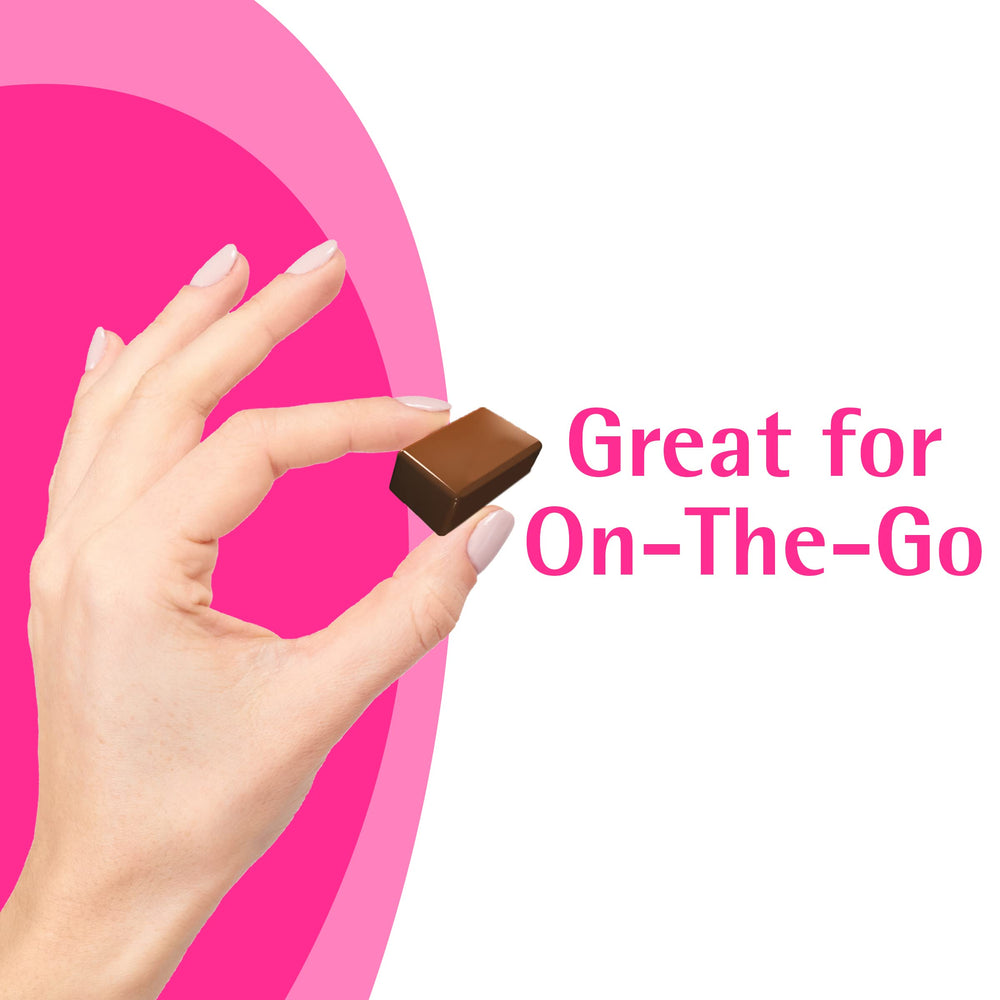 Caltrate 600+D3 Soft Chews on-the-go pack for busy days