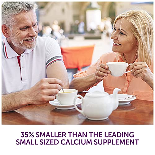 Caltrate Minis label highlights calcium, vitamin D3 and minerals for flexibility.