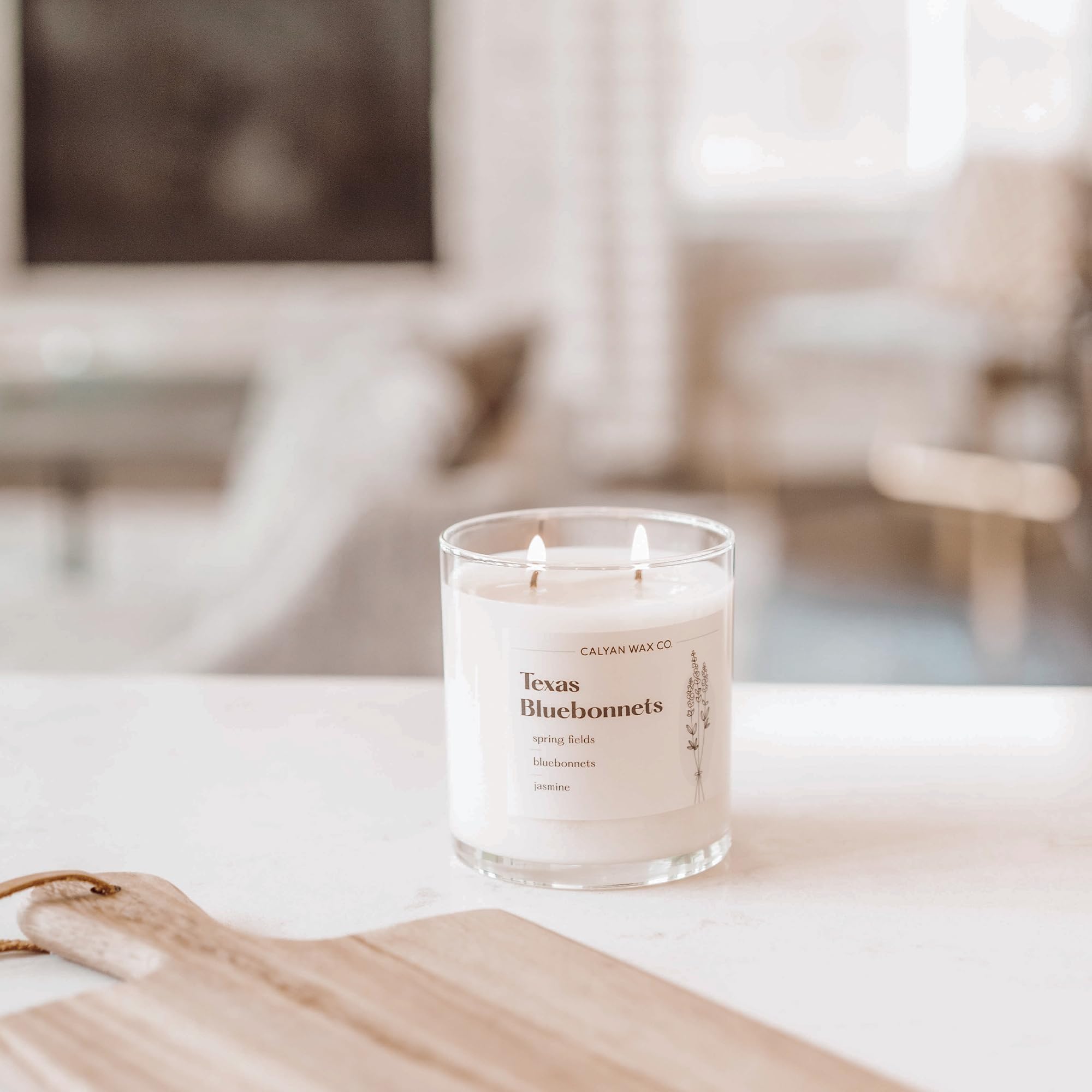 Calyan Wax Co 5 percent profits donated to nonprofits