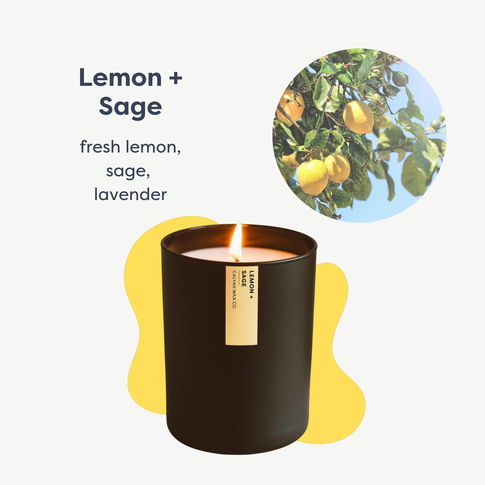 Calyan Wax Co 75-hour burn candle delivers steady scent for evenings