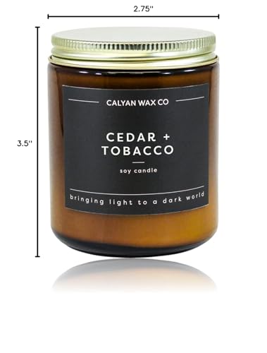Calyan Wax Co. gift-ready candle with philanthropic impact through giving back