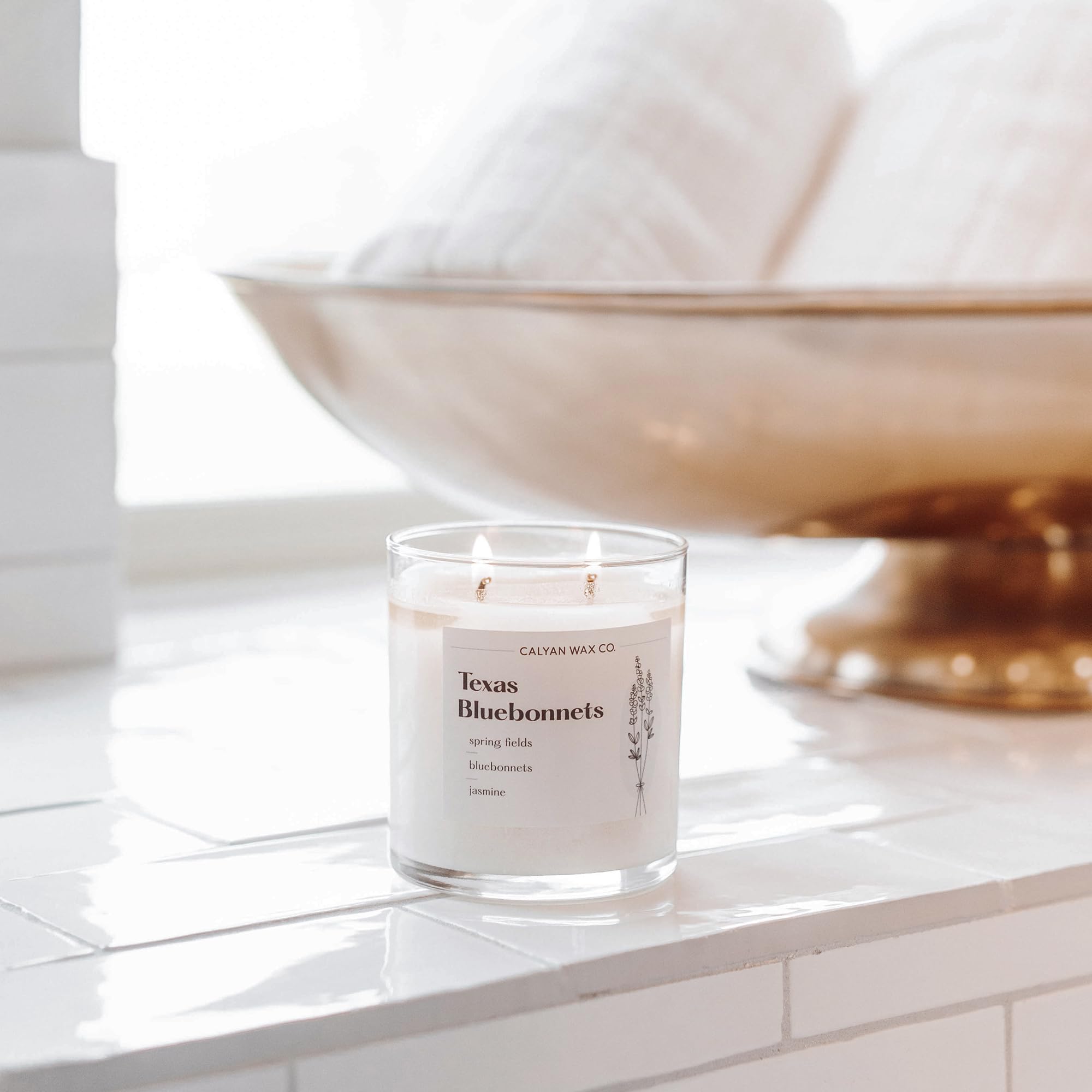 Calyan Wax Co luxury room ambiance for upscale living spaces