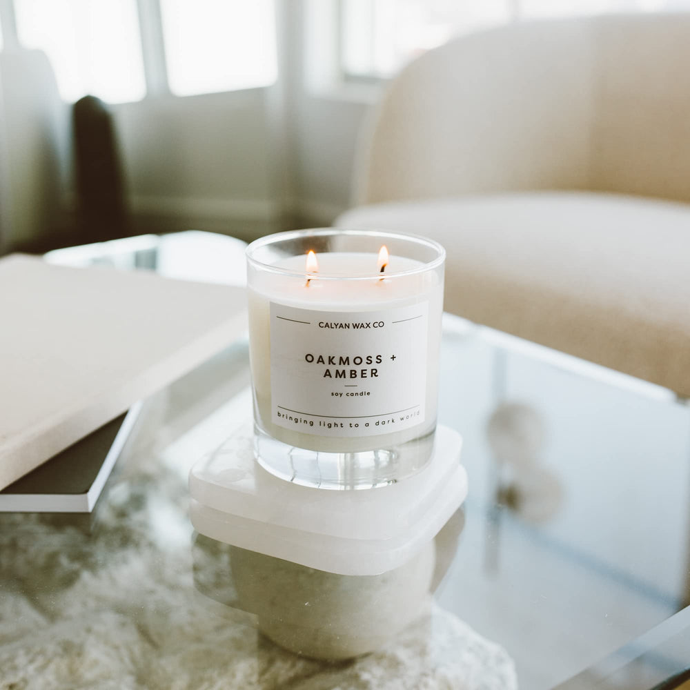 Calyan Oakmoss & Amber USA made with plant-based ingredients.