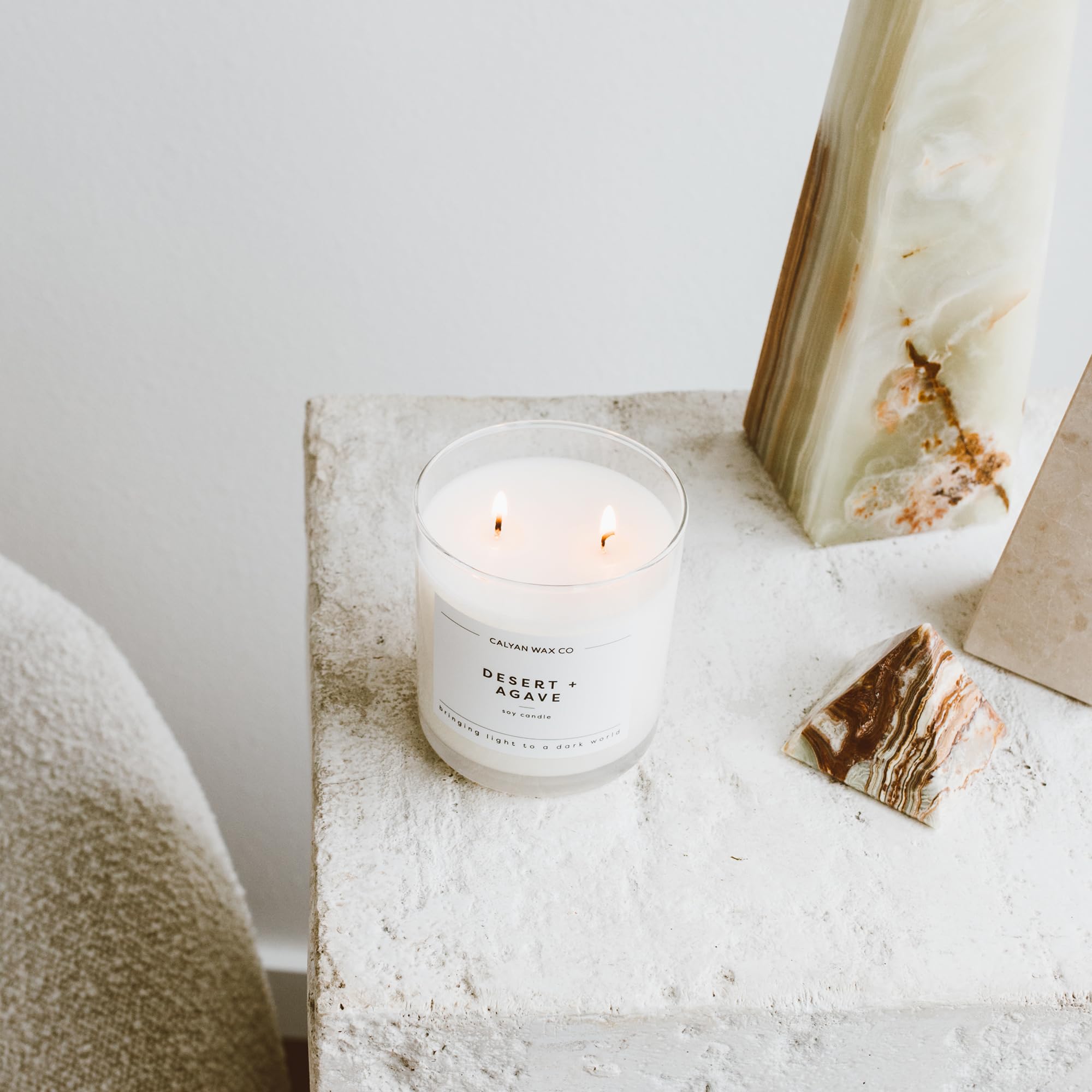 Calyan Wax Co suitable for large bedrooms and living rooms.