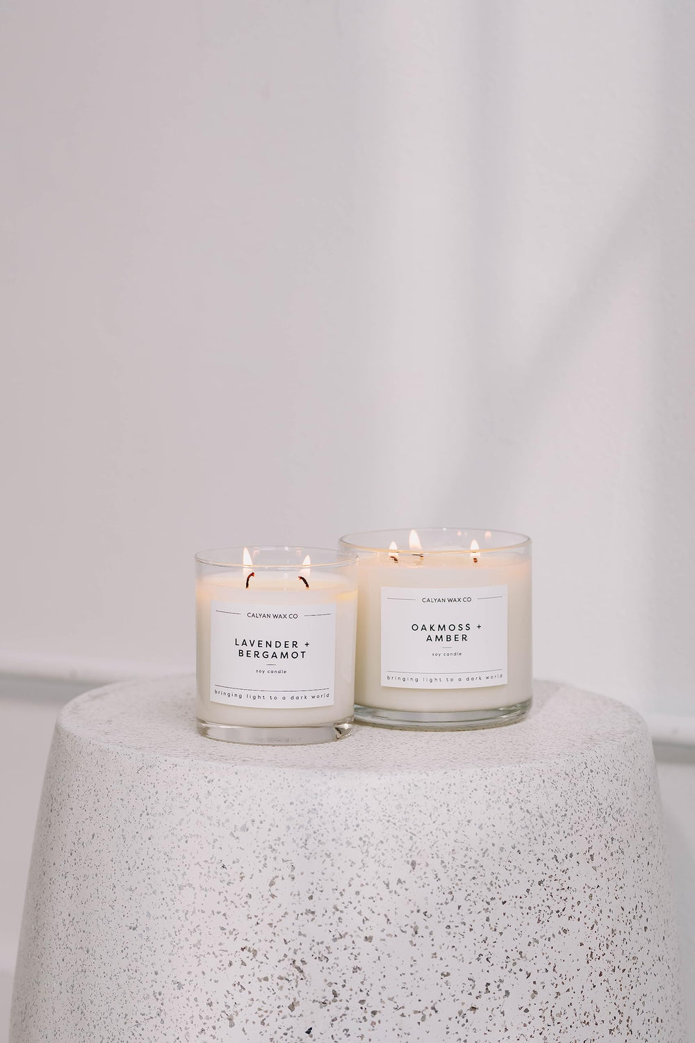 Calyan Wax Co Seaside & Citrus gift-ready candle for gifting