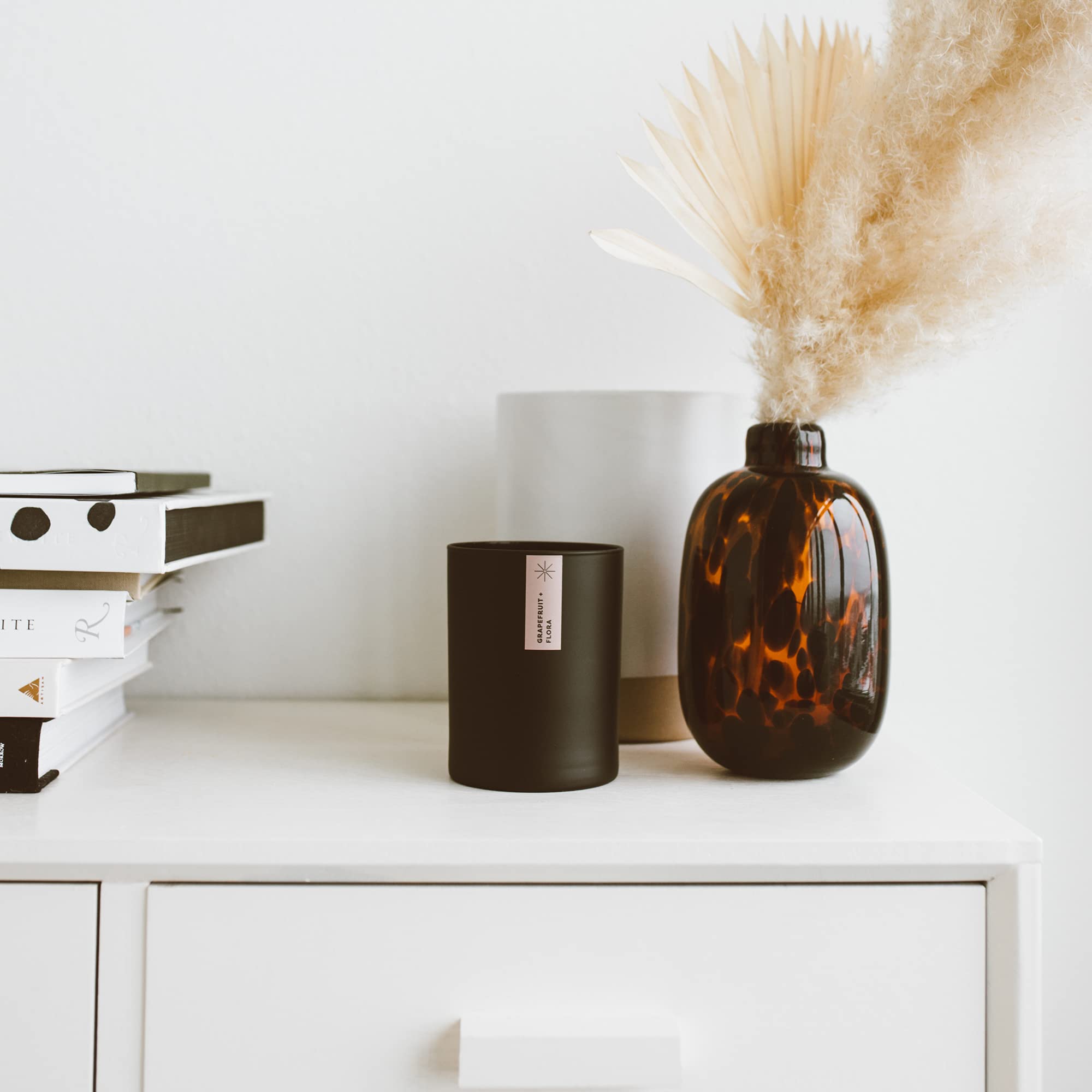 Calyan Wax Co USA-made candle supports local production and ethical practices.