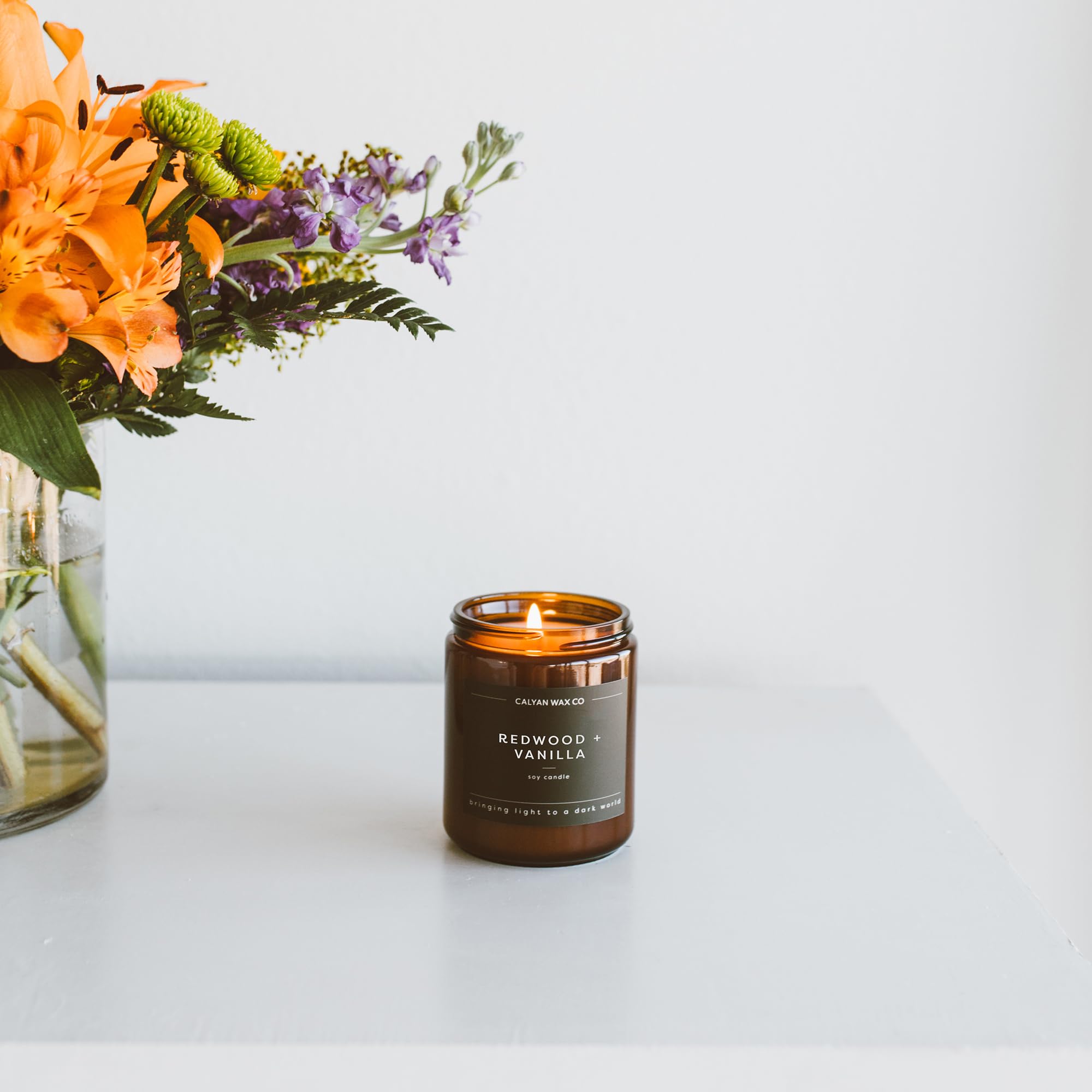 Calyan Wax Co. vegan, cruelty-free candle for ethical home fragrance.