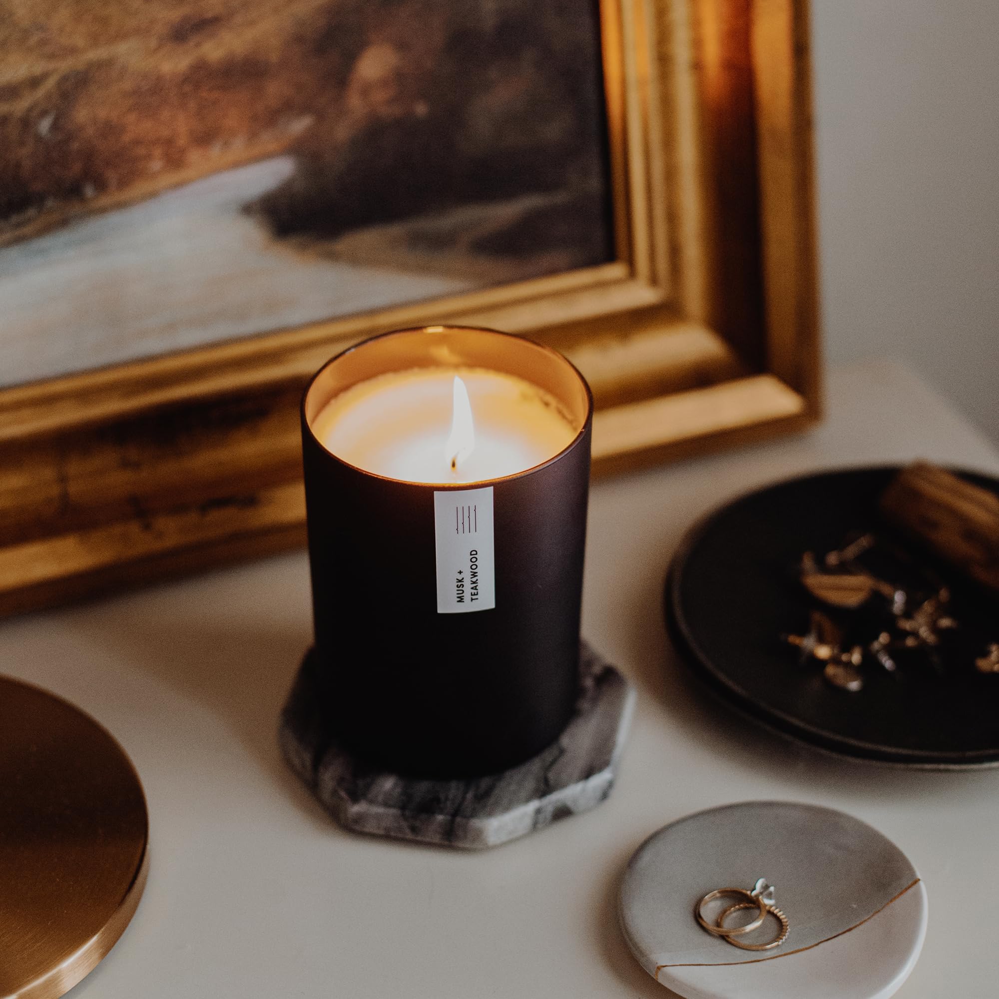 Calyan Wax Co. vegan and cruelty-free candle for mindful homes
