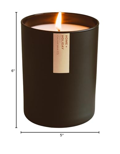 Calyan Wax Co. fragrances blend well with seasonal décor and rituals.